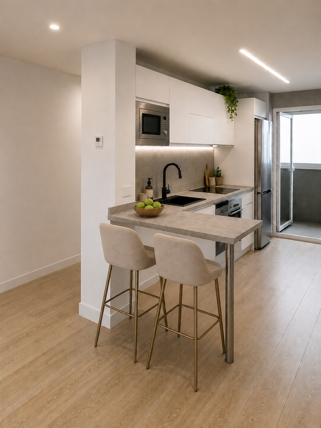 cocina piso Madrid